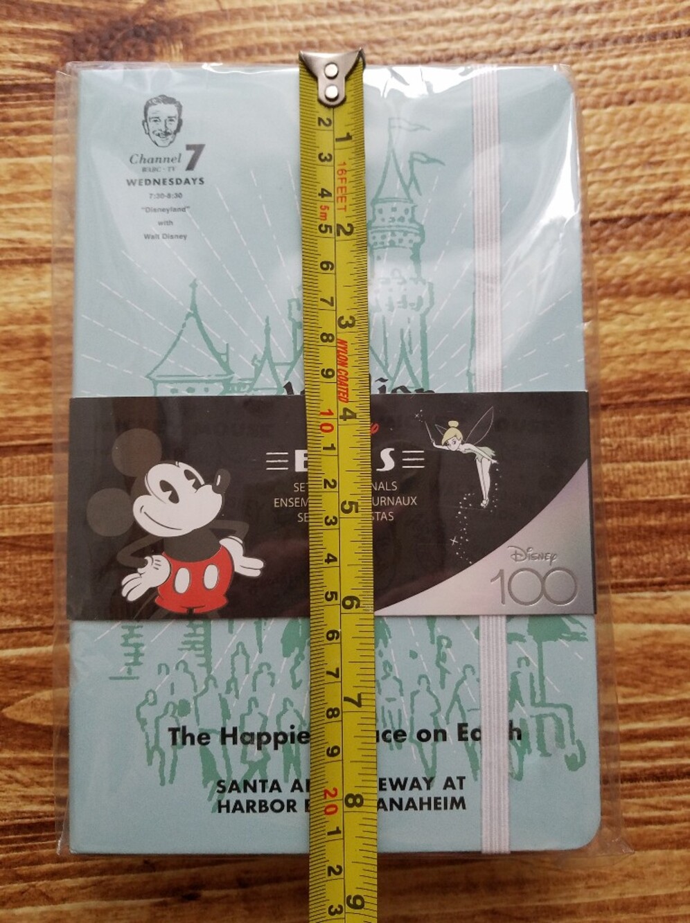 NWT Walt Disney 100 Eras Collection Disneyland Notebook Journal Set 3 Pack - Picture 5 of 11